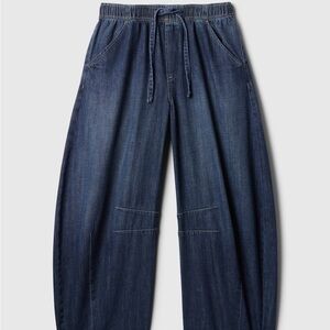 GAP Midrise Easy Horseshoe/Barrel Jeans